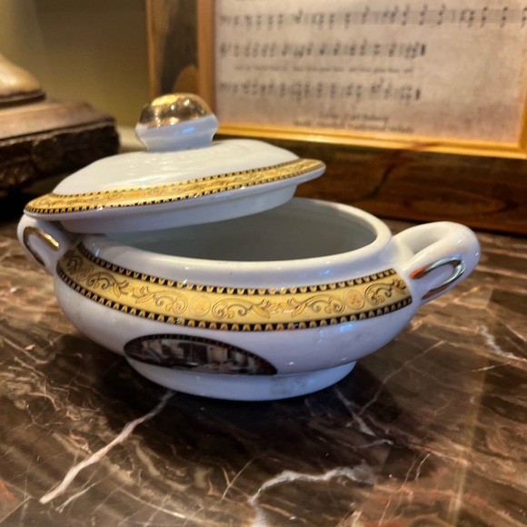 Antique Vintage Dish - Picture 4 of 4